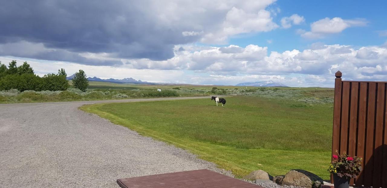 Skalinn Between Gullfoss And Geysir - Myrkholt Farm Haukadalur Exterior photo